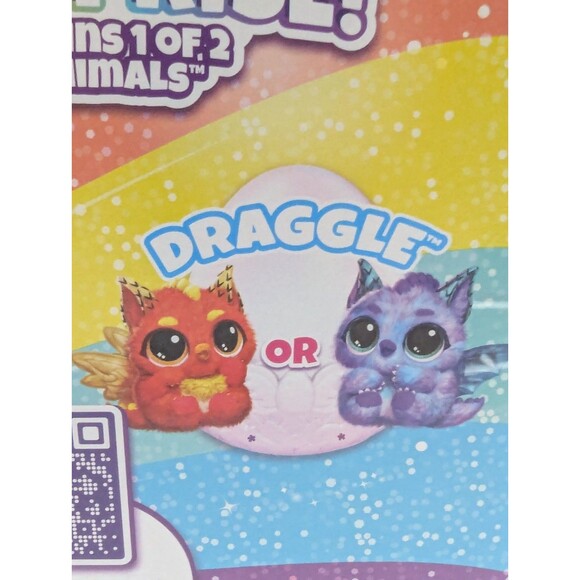 Hatchimals Alive Mystery Hatch Egg – Draggle Character - Picture 5 of 6